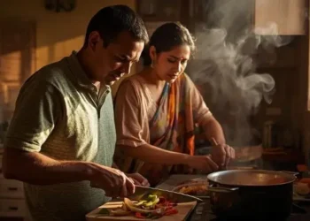 রান্নার ধোঁয়ায় বাড়তে পারে সিওপিডির ঝুঁকি