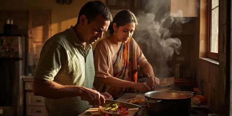 রান্নার ধোঁয়ায় বাড়তে পারে সিওপিডির ঝুঁকি