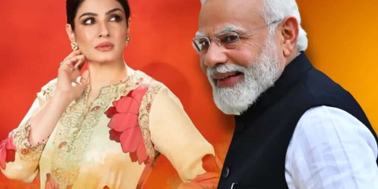 নরেন্দ্র মোদির মা হবেন রাবিনা ট্যান্ডন!