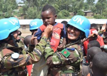 বাংলাদেশের শান্তিরক্ষী বাহিনীর প্রতি জাতিসংঘের কৃতজ্ঞতা