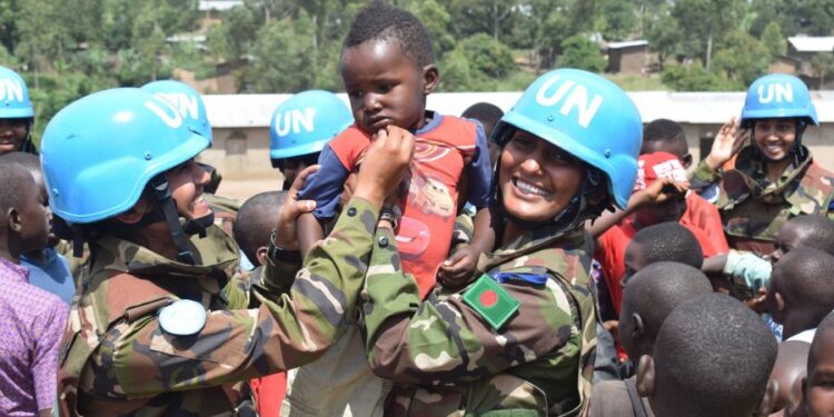 বাংলাদেশের শান্তিরক্ষী বাহিনীর প্রতি জাতিসংঘের কৃতজ্ঞতা
