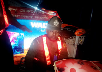 শাহজালাল বিমানবন্দরের প্রবেশপথে ককটেল বিস্ফোরণ, আনসার সদস্য আহত