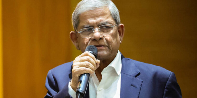 সরকার নিজেই একটা অবস্থা তৈরি করছে যাতে নির্বাচন ব্যাহত হয়: মির্জা ফখরুল