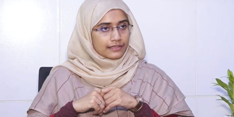 প্রধান উপদেষ্টা দায় এড়িয়ে যাচ্ছেন—অভিযোগ সামান্তা শারমিনের