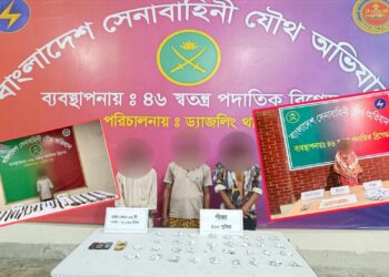 সেনা অভিযানে সাতদিনে গ্রেফতার ১৯৪