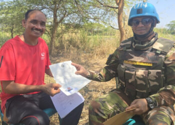 সেনা সহায়তায় ১৯ বছর পর দেশে ফিরলেন ময়নুল