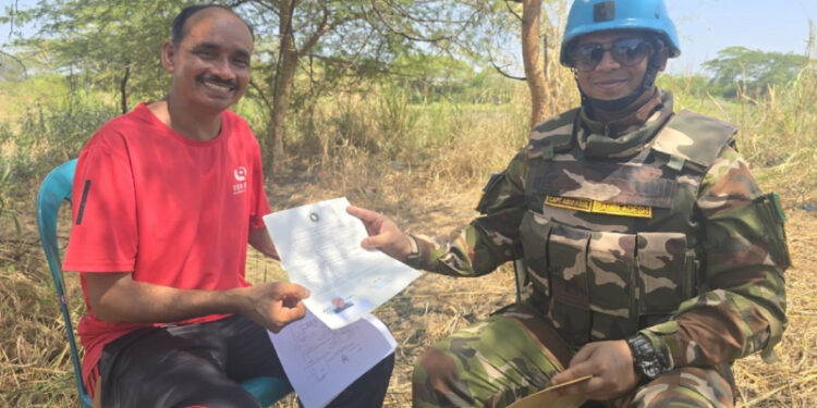 সেনা সহায়তায় ১৯ বছর পর দেশে ফিরলেন ময়নুল