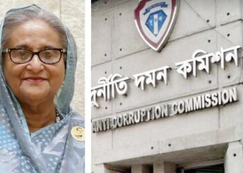 ২০০৮ সালের হলফনামায় তথ্য গোপনের অভিযোগ শেখ হাসিনার বিরুদ্ধে: দুদক চেয়ারম্যান