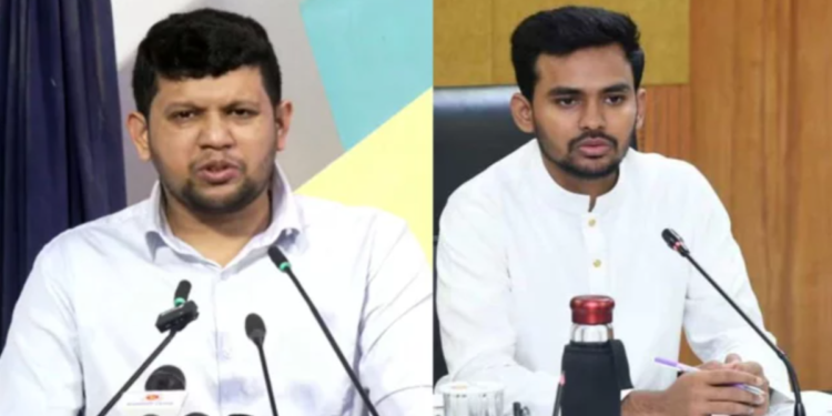 আসিফ মাহমুদ ও মাহফুজ আলম আজ উপদেষ্টা পদ ছাড়ছেন, নতুন দায়িত্বে কারা আসছেন—সরকারে আলোচনা তুঙ্গে