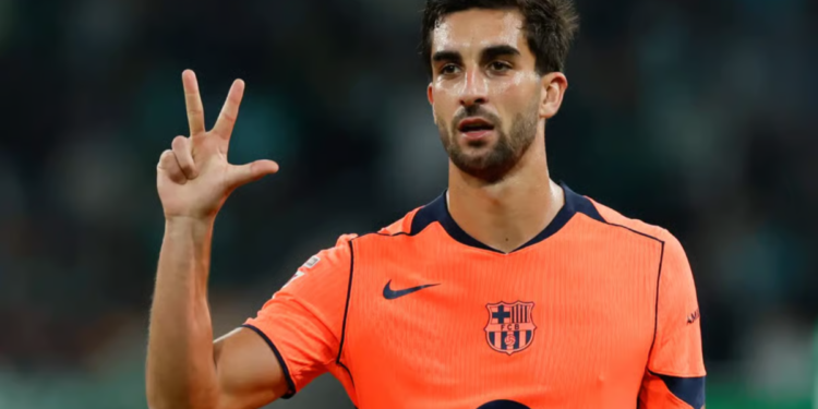 রিয়াল বেতিসকে ৫-৩ গোলে হারিয়ে ফেরান তোরেসের হ্যাটট্রিকে লা লিগায় শীর্ষে বার্সেলোনা