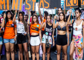 ব্রাজিলে নারীনির্যাতন ও ফেমিসাইড বৃদ্ধির প্রতিবাদে রাস্তায় লাখো মানুষ