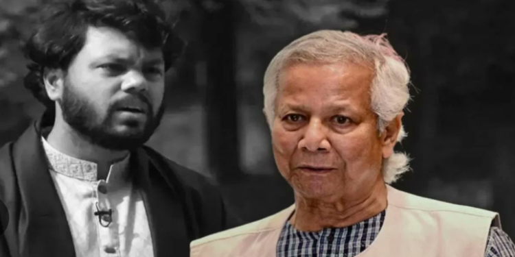 ‘বাংলাদেশ তোমার মন্ত্র ভুলবে না’: হাদির স্বপ্ন বাস্তবায়নের অঙ্গীকার প্রধান উপদেষ্টা মুহাম্মদ ইউনূসের