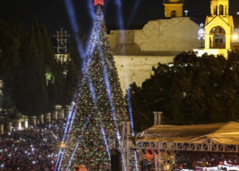 ক্রিসমাস পশ্চিমা নয়, ফিলিস্তিনের ইতিহাসেরই অংশ