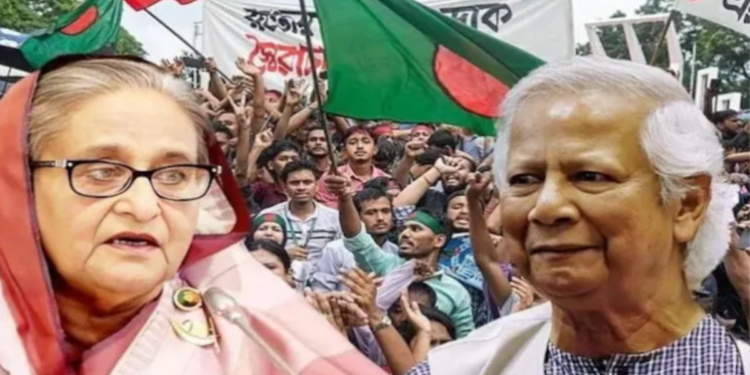 ইউনুস সরকারের অধীনে ‘স্বচ্ছ নির্বাচন অসম্ভব’—ঘোষণা প্রত্যাখ্যান করল আওয়ামী লীগ