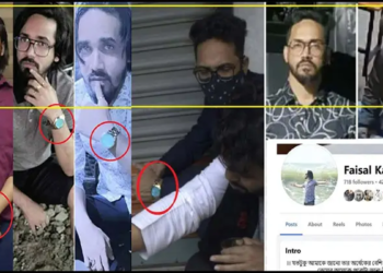 ওসমান হাদির হামলাকারীরা সীমান্ত পেরিয়ে ভারতে