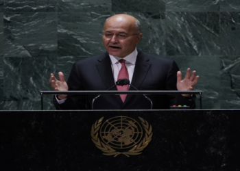 জাতিসংঘের শরণার্থী সংস্থার প্রধান হচ্ছেন ইরাকের সাবেক প্রেসিডেন্ট বারহাম সালিহ