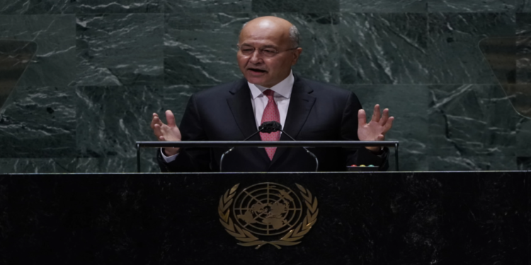 জাতিসংঘের শরণার্থী সংস্থার প্রধান হচ্ছেন ইরাকের সাবেক প্রেসিডেন্ট বারহাম সালিহ