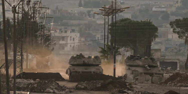 সিরিয়ার কুনেইত্রায় নতুন অভিযান চালিয়ে চেকপোস্ট বসাল ইসরায়েল