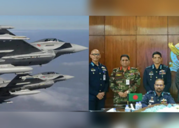 বাংলাদেশ বিমান বাহিনীকে ইউরো ফাইটার টাইফুন সরবরাহে ইতালির সঙ্গে সম্মতিপত্র সই