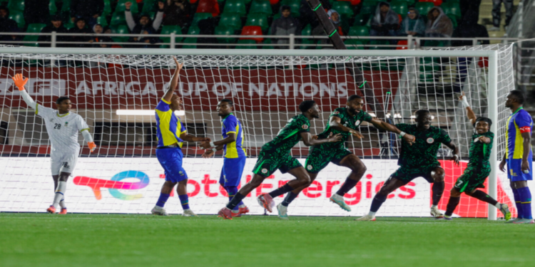 অপচয় সত্ত্বেও তানজানিয়াকে হারিয়ে আফকন শুরু নাইজেরিয়ার