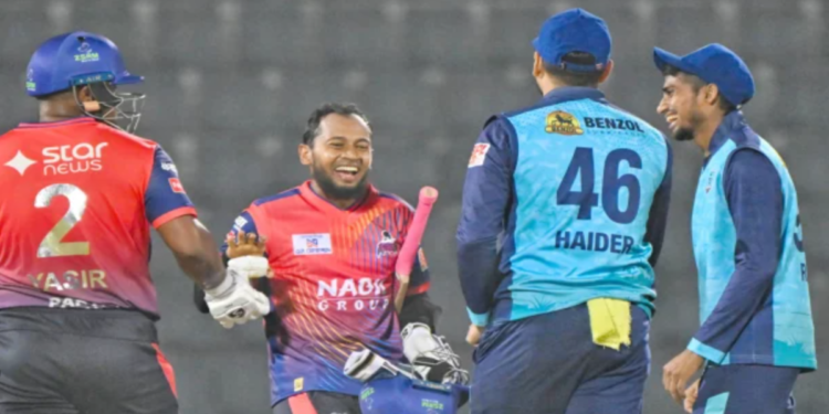 অধিনায়ক পরিবর্তনেও জয়ের দেখা পেল না নোয়াখালী