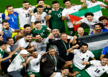 ফিফা আরব কাপের কোয়ার্টার ফাইনালে স্বপ্নভঙ্গ: সৌদির কাছে ২-১ গোলে হারলো ফিলিস্তিন