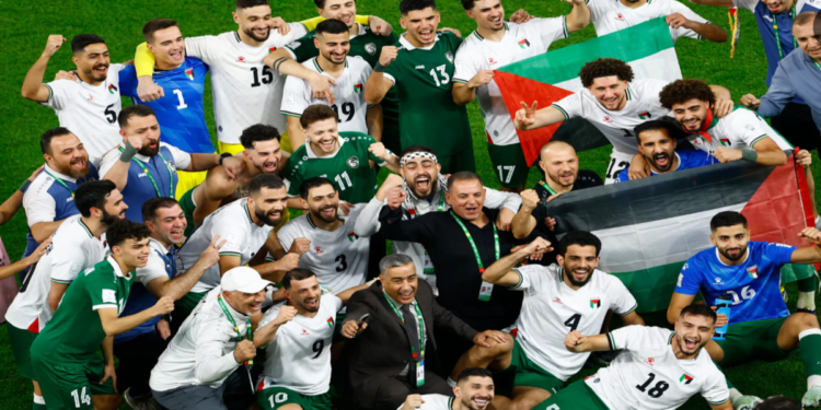 ফিফা আরব কাপের কোয়ার্টার ফাইনালে স্বপ্নভঙ্গ: সৌদির কাছে ২-১ গোলে হারলো ফিলিস্তিন