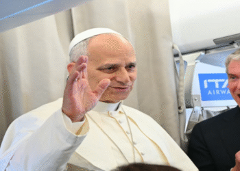 ইসরায়েল–ফিলিস্তিন সমাধানে দুই রাষ্ট্রই একমাত্র পথ: পোপ লিও