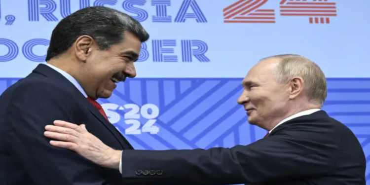 রাশিয়ার পাশে ভেনেজুয়েলা: মার্কিন তেলবাহী জাহাজ জব্দের পর পুতিনের সংহতি