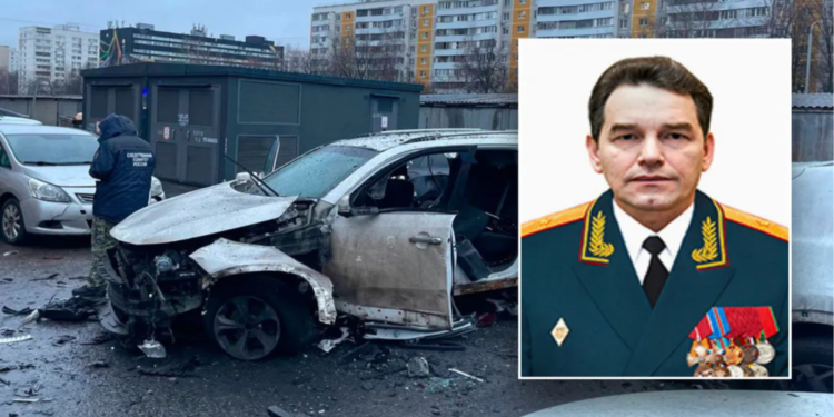 মস্কোতে গাড়ি বোমা বিস্ফোরণে রুশ জেনারেল ফানিল সারভারভ নিহত