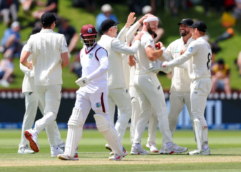 ডাফির আগুনে বোলিংয়ে তিন দিনেই ওয়েলিংটন টেস্টে কাবু ওয়েস্ট ইন্ডিজ