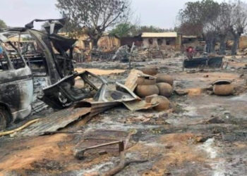 এল-ফাশের থেকে বাস্তুচ্যুতদের শিবিরে স্বেচ্ছাসেবার অভিজ্ঞতা: যা দেখেছি