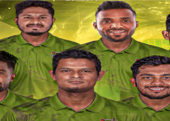 সিলেট টাইটানস: পারভেজ–সাইমের ওপেনিং জুটি ও নাসুম–মঈনের স্পিনে ভরসা