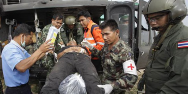 কাম্বোডিয়া সীমান্তে সংঘর্ষের পর থাইল্যান্ডের বিমান হামলা, দুই দেশের মধ্যে উত্তেজনা চরমে