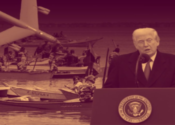 ট্রাম্পের নৌবাহিনী হামলার ‘সন্ত্রাসবিরোধী যুদ্ধ’ যুক্তি ব্যর্থ: বিশেষজ্ঞরা