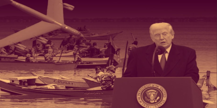 ট্রাম্পের নৌবাহিনী হামলার ‘সন্ত্রাসবিরোধী যুদ্ধ’ যুক্তি ব্যর্থ: বিশেষজ্ঞরা