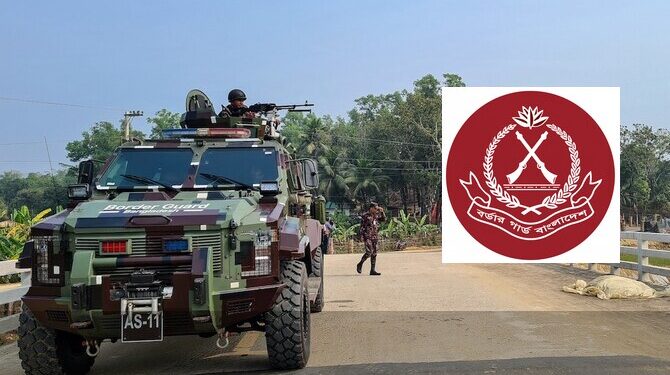 হাদি হত্যা: ফিলিপকে ধরতে সর্বশক্তি নিয়োগ করেছে বিজিবি