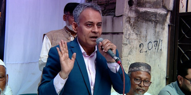 নির্বাচন জনগণের অধিকার প্রতিষ্ঠার প্রধান মাধ্যম: শেখ রবিউল আলম