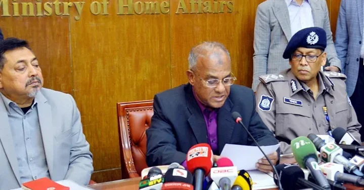 হাদি হত্যার বিচার বর্তমান সরকারের মেয়াদেই: স্বরাষ্ট্র উপদেষ্টা