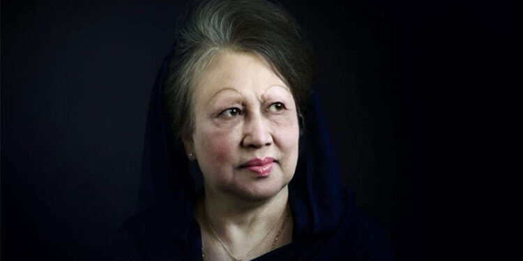 আপসহীন দেশনেত্রী খালেদা জিয়া আর নেই