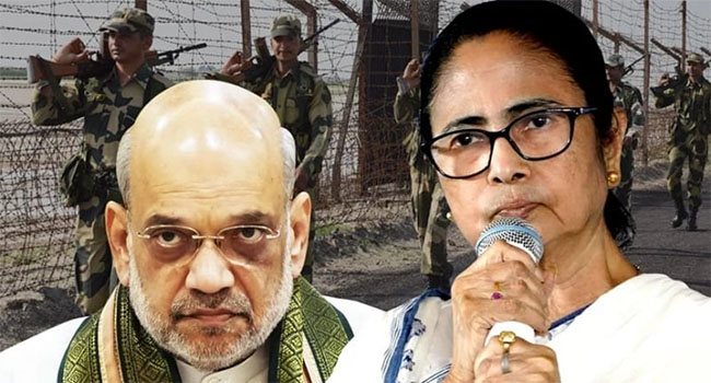 অমিত শাহের নির্দেশেই বাংলাভাষীদের ওপারে পুশব্যাক করা হচ্ছে : মমতা