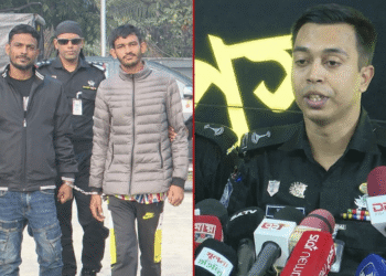 খুলনায় এনসিপি নেতাকে হত্যাচেষ্টা: শীর্ষ সন্ত্রাসী ‘ঢাকাইয়া শামীম’সহ গ্রেপ্তার আরও ২