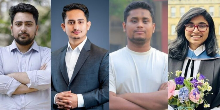 নিরাপত্তা নিশ্চিতে গানম্যান পেলেন নাহিদ–সারজিস–হাসনাত–জারা