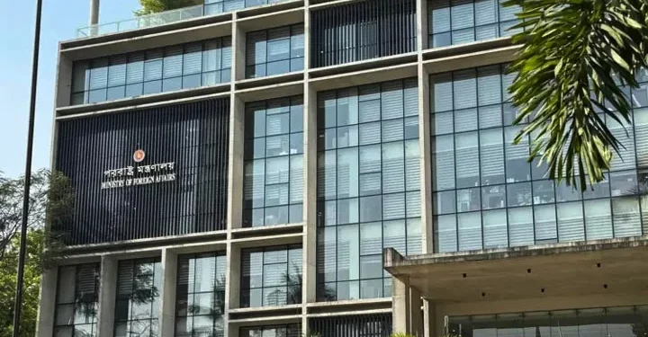 ভারতের বক্তব্য প্রত্যাখ্যান বাংলাদেশের