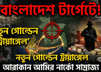 বাংলাদেশ টার্গেটে! ‘নতুন গোল্ডেন ট্রায়াঙ্গেল’ ও আরাকান আর্মির নার্কো সাম্রাজ্য