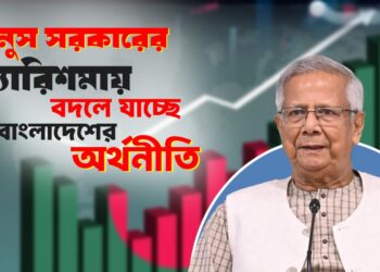 ইউনুস সরকারের ক্যারিশমায় বদলে যাচ্ছে বাংলাদেশের অর্থনীতি