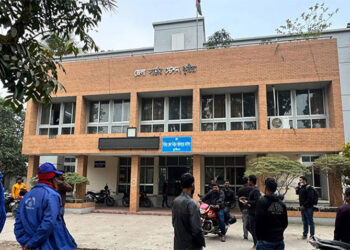 কুষ্টিয়া নির্বাচন অফিসে অগ্নিকাণ্ড তদন্তে প্রশাসন