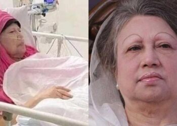 খালেদা জিয়ার শারীরিক অবস্থা সংকটাপন্ন, ভেন্টিলেশনে নেওয়া হয়েছে