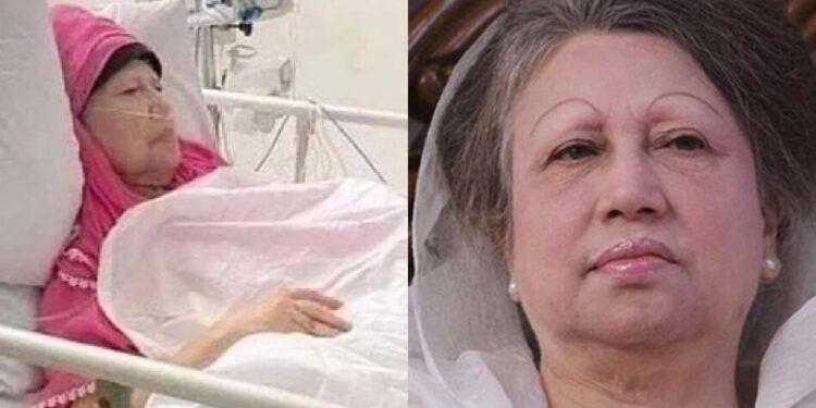 খালেদা জিয়ার শারীরিক অবস্থা সংকটাপন্ন, ভেন্টিলেশনে নেওয়া হয়েছে