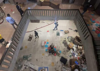 ছায়ানট ভবনে হামলা–ভাঙচুর: ৩০০ জনের বিরুদ্ধে মামলা